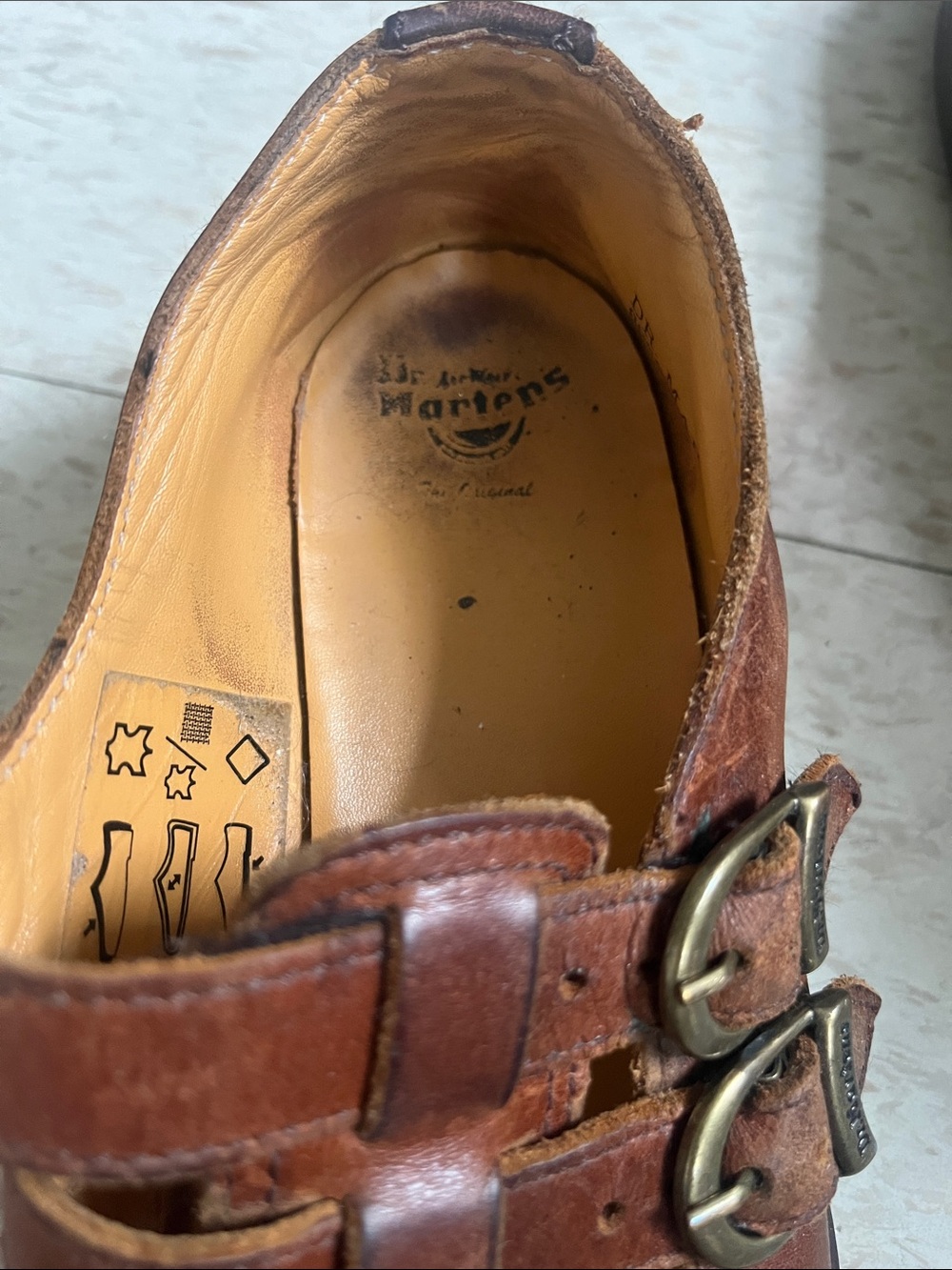 Vintage Dr. Martens Mary Janes - Picture 5 of 6